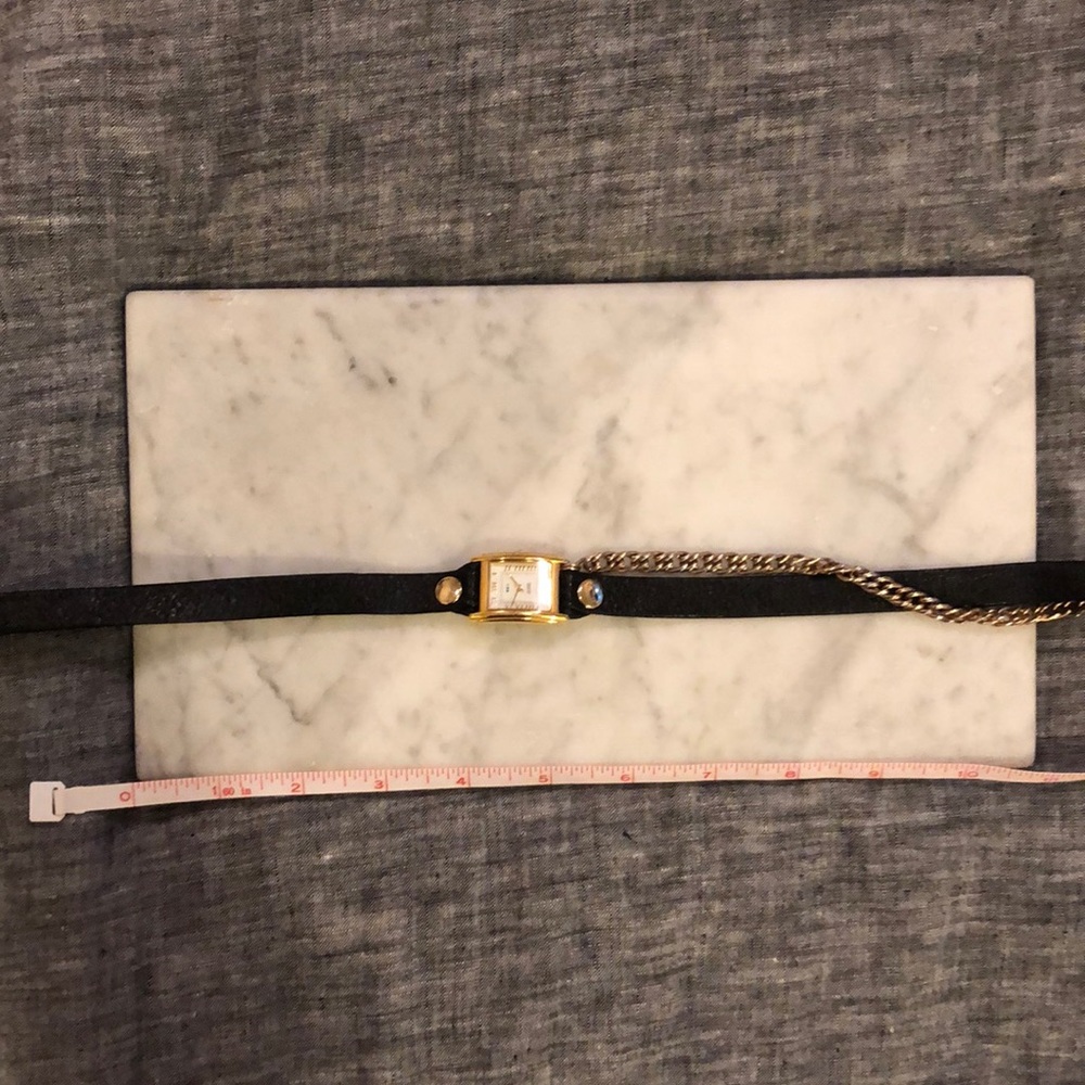 La Mer wrap watch
